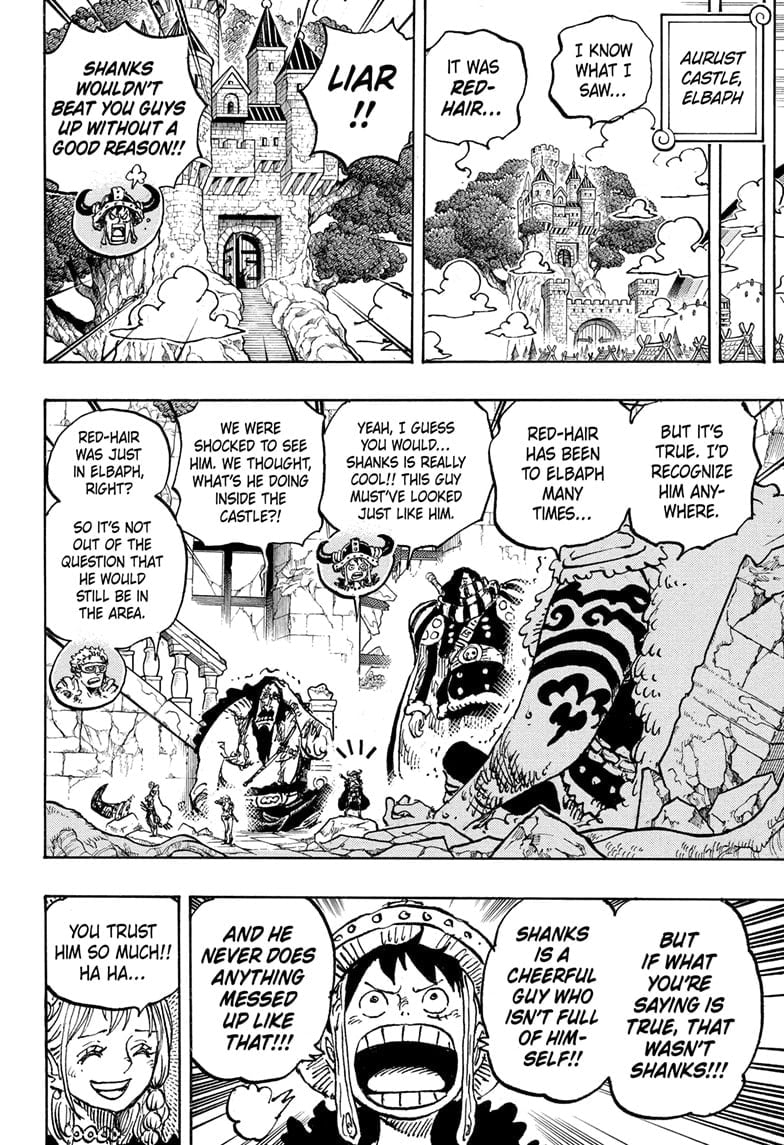 One Piece, Chapter 1138 image 10
